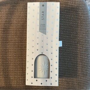 Star Orange & Clove Reed Diffuser - Cream